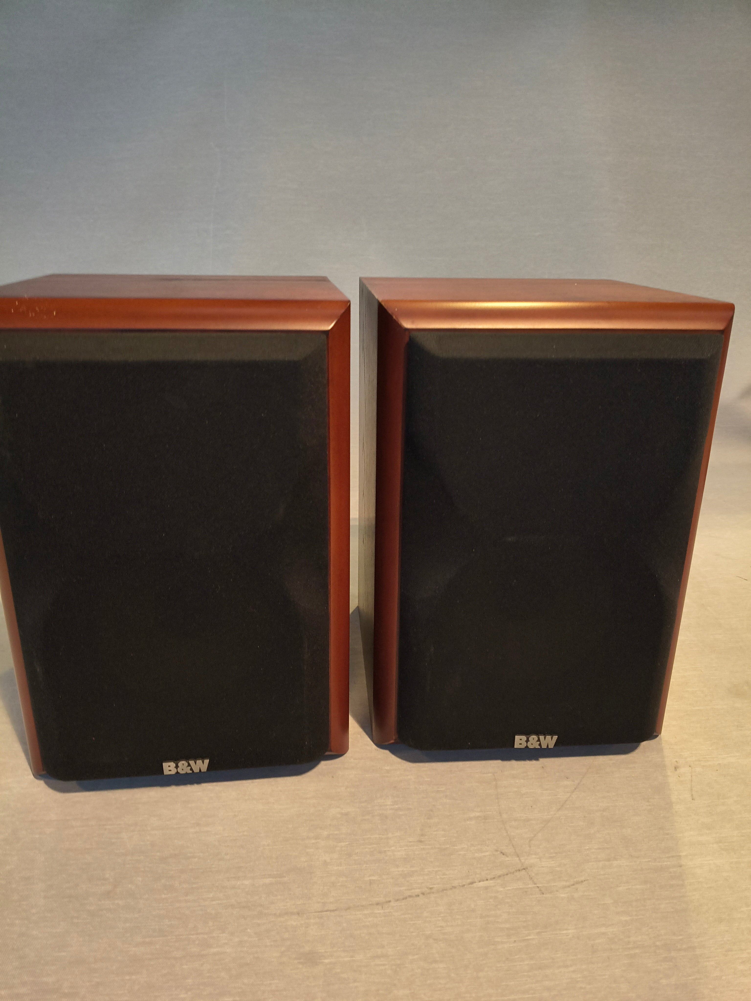 B&W CDM 2 højtalere